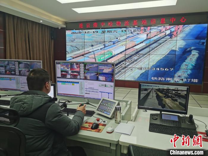 亚欧大陆桥桥头堡新“西游”记