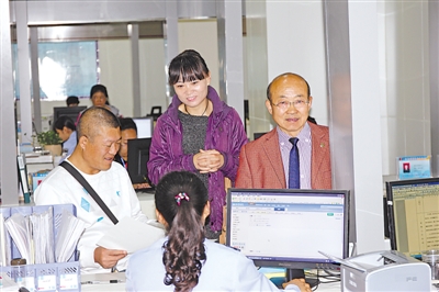 <p>　　中卫营商环境不断改善，企业和群众满意度提升。</p><p>　　本报记者　王文革　摄</p>