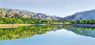 <p>　　北武当生态旅游区　</p>