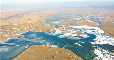 <p>　　俯瞰保护区。</p>