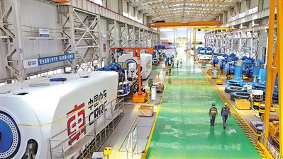 <p>　　风电机制造业带动经济发展。</p>