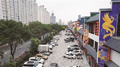 改造后的新昌路。