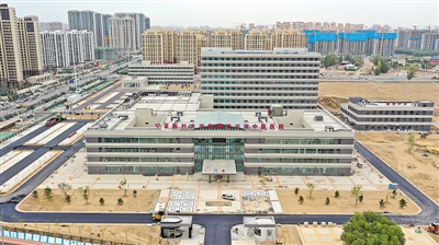 <p>　　银川市中医医院新建工程项目年内将完工交付使用。</p>