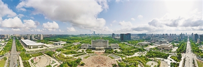 <p>　　近年来我区空气质量明显改善向好。</p>