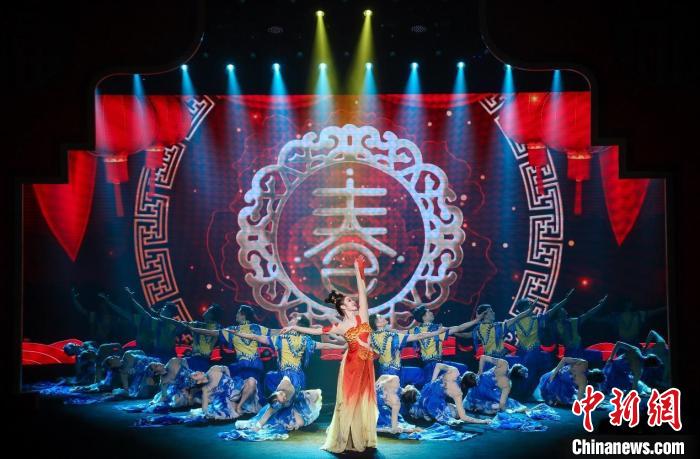 “欢乐春节”文艺盛典30日起在五国上线播出