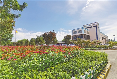 <p>　　瑞泰科技有限公司园区一景。</p>