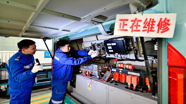 银川公交开启全面“体检”