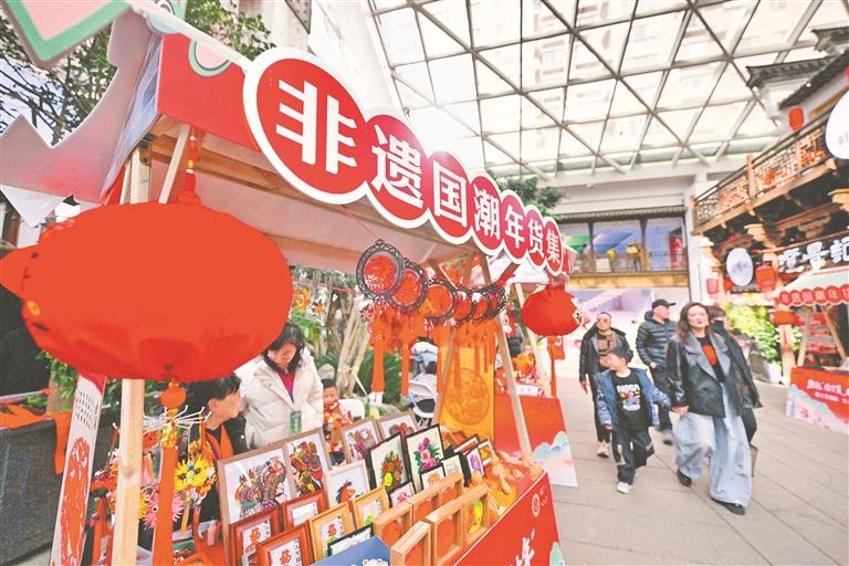 宁夏“非遗过大年”火热开场