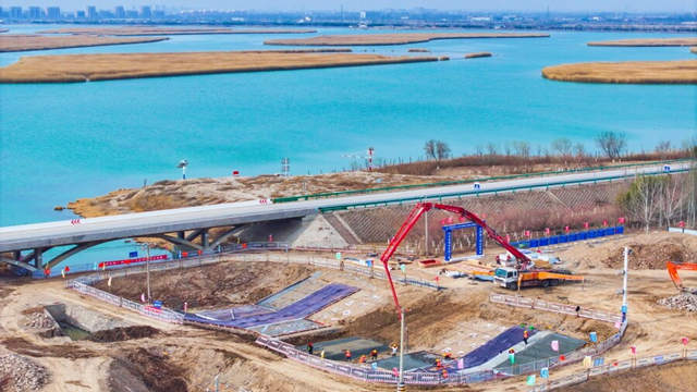 银川阅海九号湖生态修复加速 8月焕新亮相