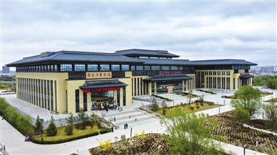     固原市图书馆新馆。